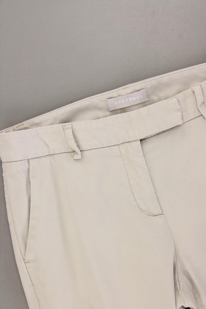 Stefanel Hose Gr. 38 creme - Image 2
