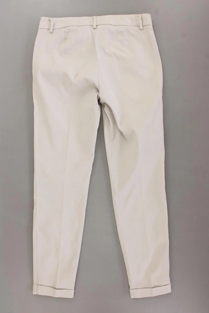 Stefanel Hose Gr. 38 creme - Image 4