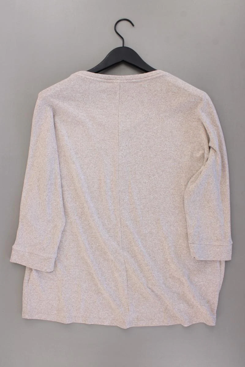 Street One Feinstrickpullover Gr. 46 braun aus Viskose - Image 4