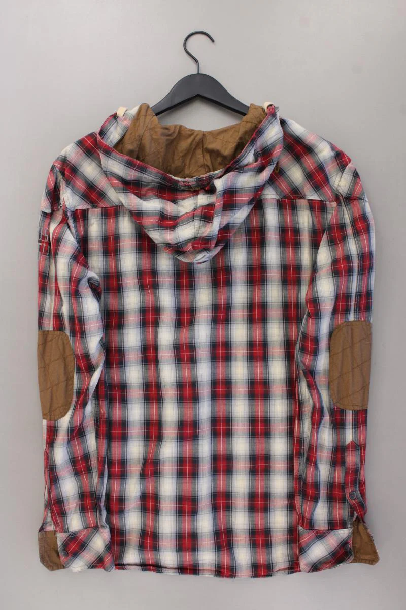 No Excess Karohemd für Herren Gr. XXL kariert Langarm rot aus Baumwolle - Image 4