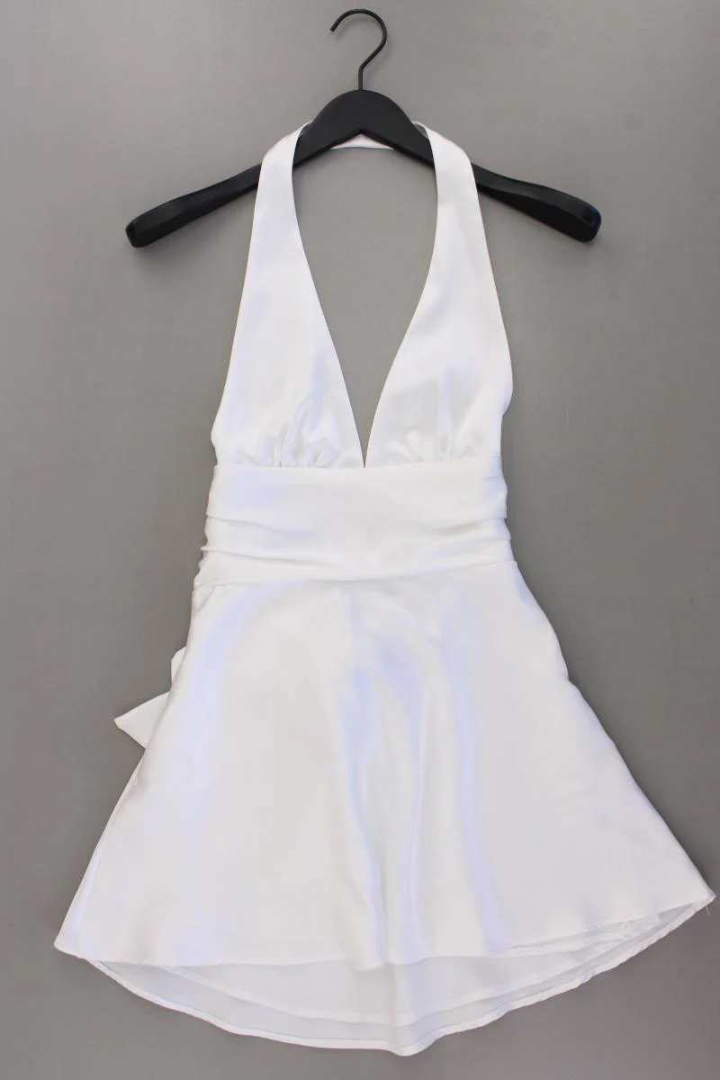 Zara Neckholderkleid Gr. S neu mit Etikett Neupreis: 29,95€! Träger weiß