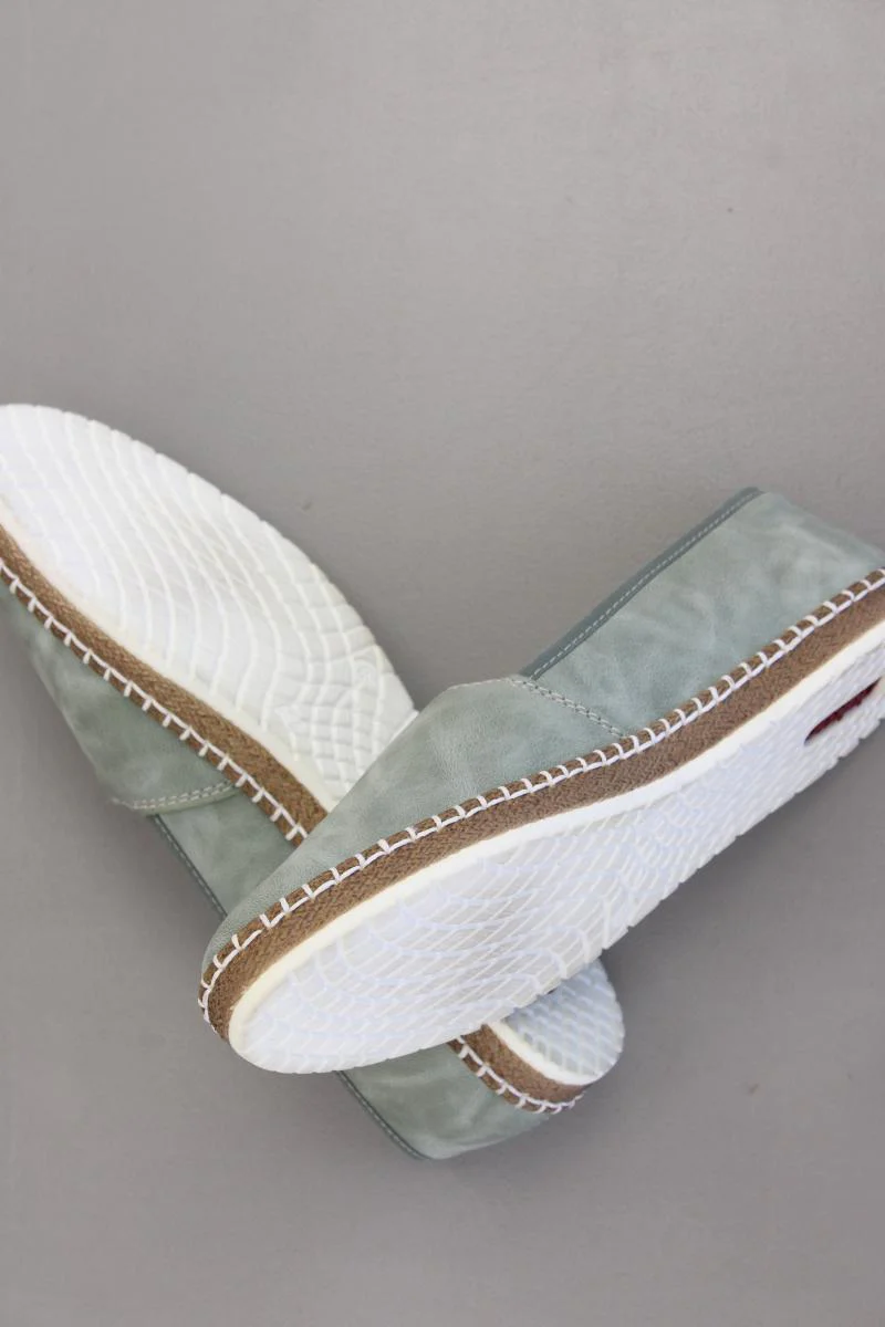 Rieker Loafers Gr. 40 grün - Image 3