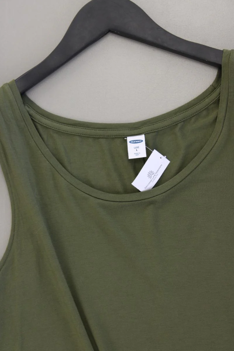 Old Navy Trägertop Gr. L olivgrün - Image 2