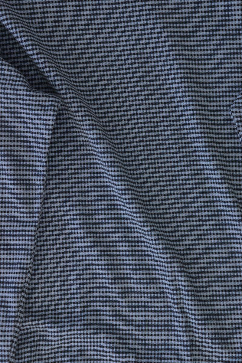 Cecil Feinstrickpullover Gr. XL kariert blau - Image 3