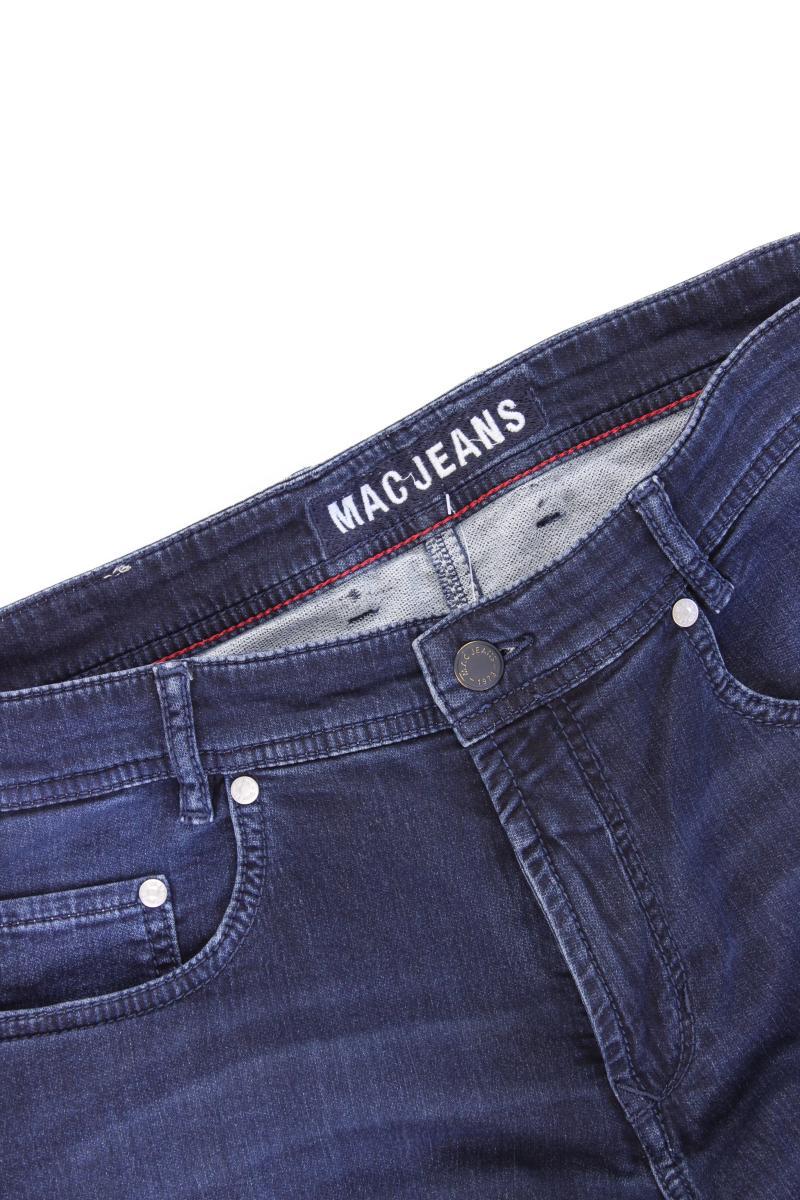 MAC Jeansshorts für Herren Gr. W34 blau aus Baumwolle - Image 2