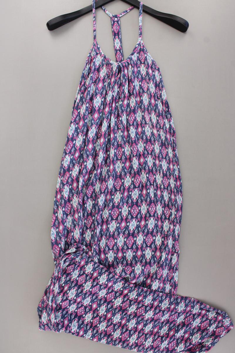 Esprit Maxikleid Gr. 34 Träger mehrfarbig aus Viskose