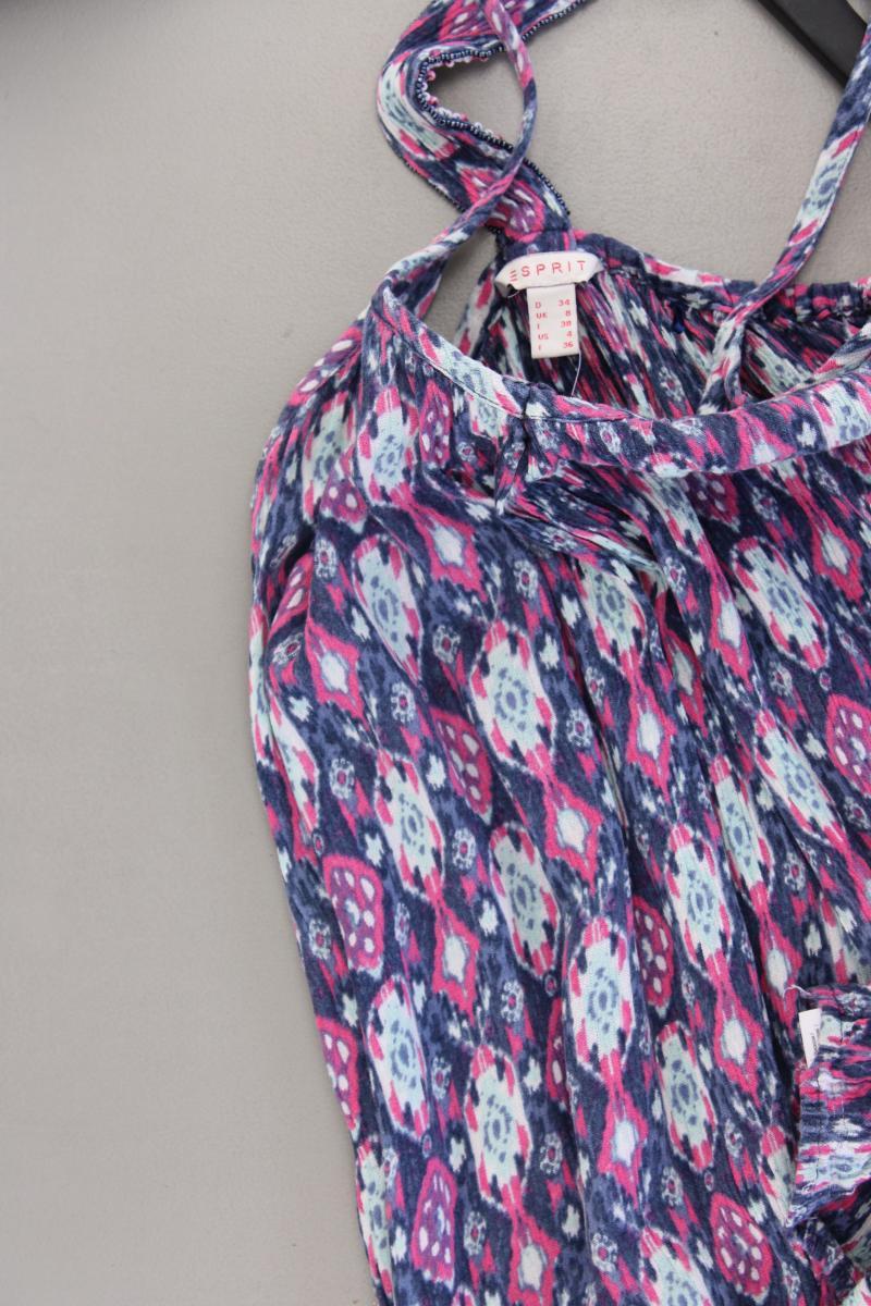 Esprit Maxikleid Gr. 34 Träger mehrfarbig aus Viskose - Image 2