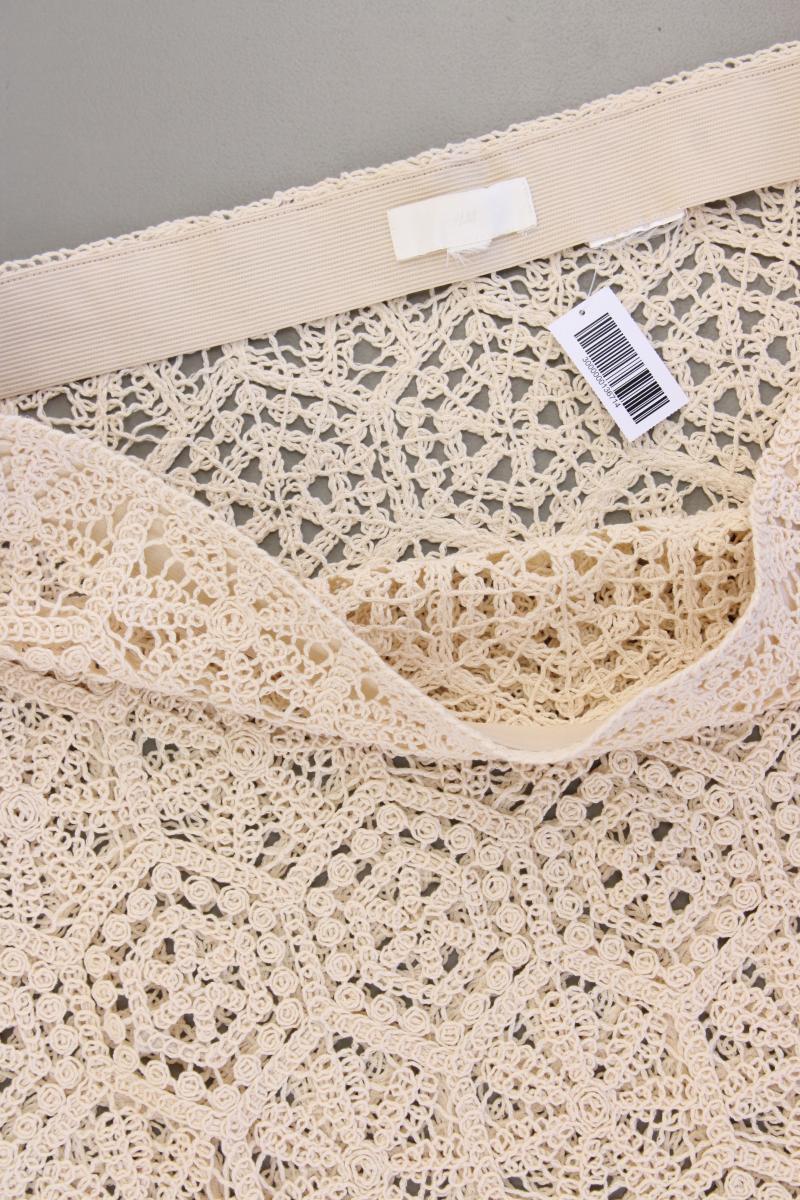 H&M Häkelrock Gr. 48 neuwertig creme - Image 2