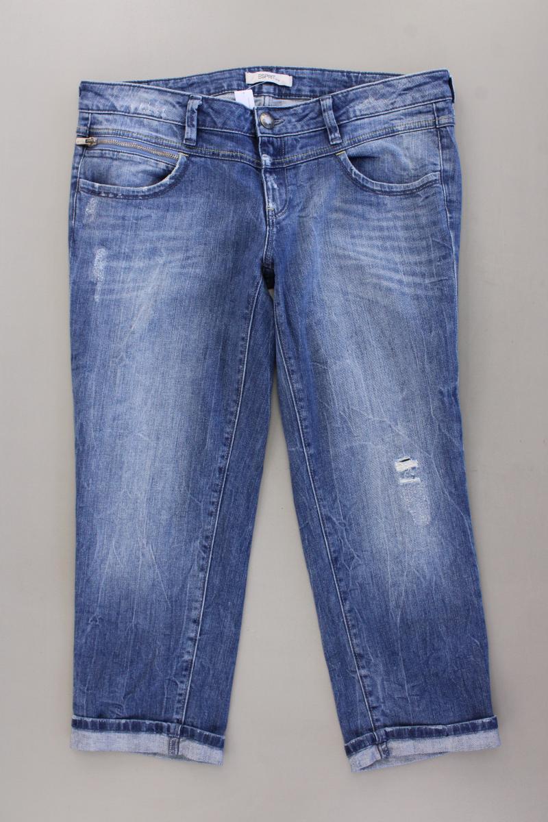 Esprit 7/8 Jeans Gr. W31 blau