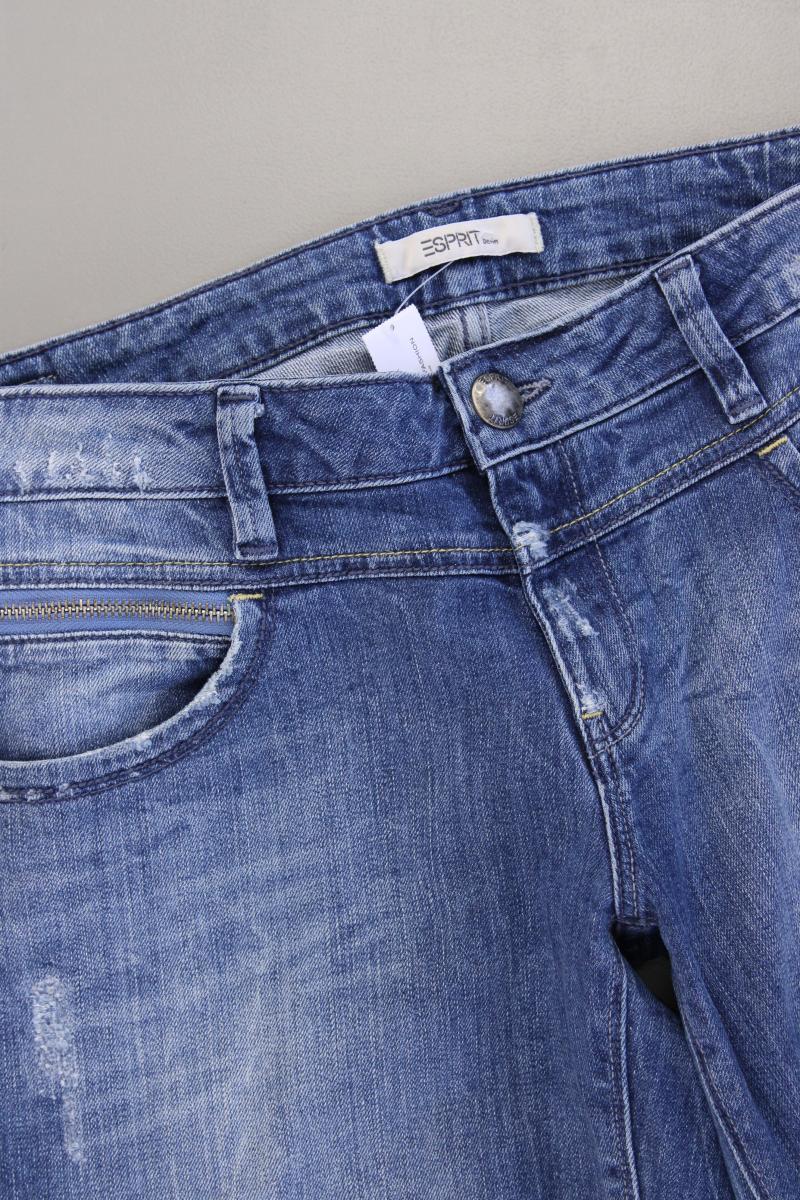 Esprit 7/8 Jeans Gr. W31 blau - Image 2