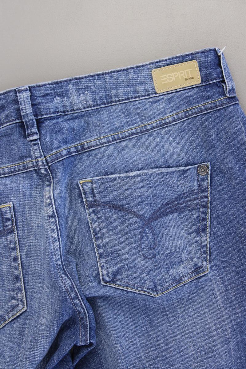 Esprit 7/8 Jeans Gr. W31 blau - Image 3