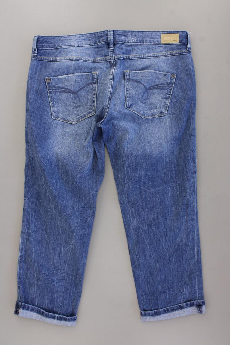 Esprit 7/8 Jeans Gr. W31 blau - Image 4