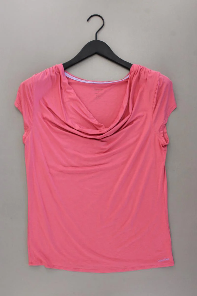 Calvin Klein T-Shirt Gr. L Kurzarm rosa