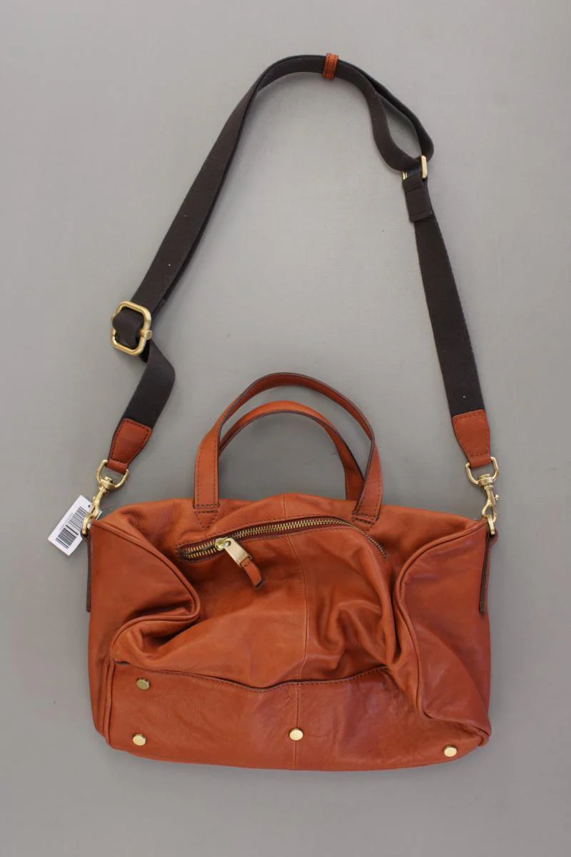 Bree Stockholm Bowling Bag Tasche braun aus Leder - Image 2