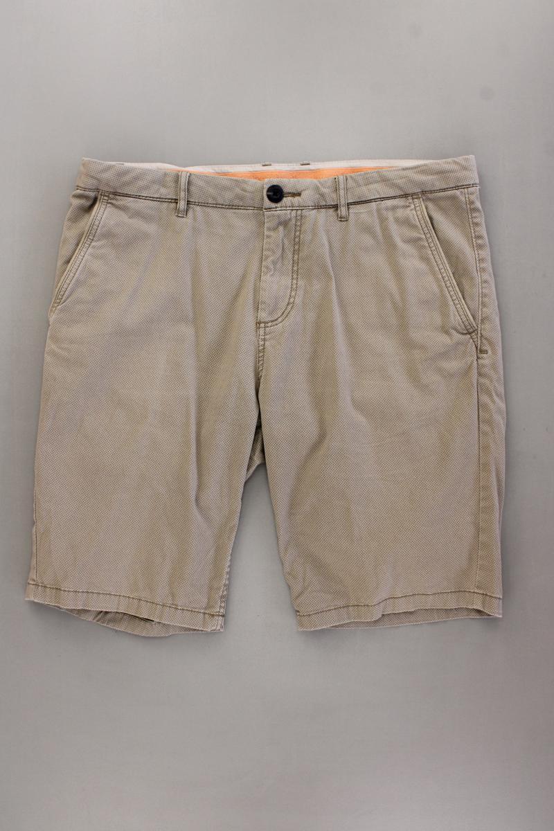 Tom Tailor Chino Shorts für Herren Gr. W36 braun aus Baumwolle