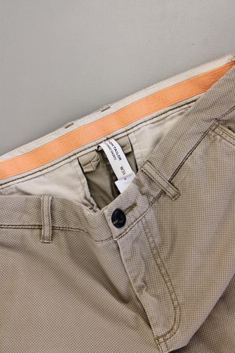Tom Tailor Chino Shorts für Herren Gr. W36 braun aus Baumwolle - Image 2