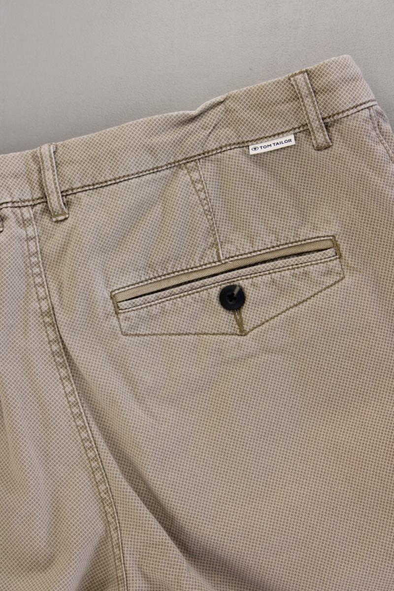 Tom Tailor Chino Shorts für Herren Gr. W36 braun aus Baumwolle - Image 3