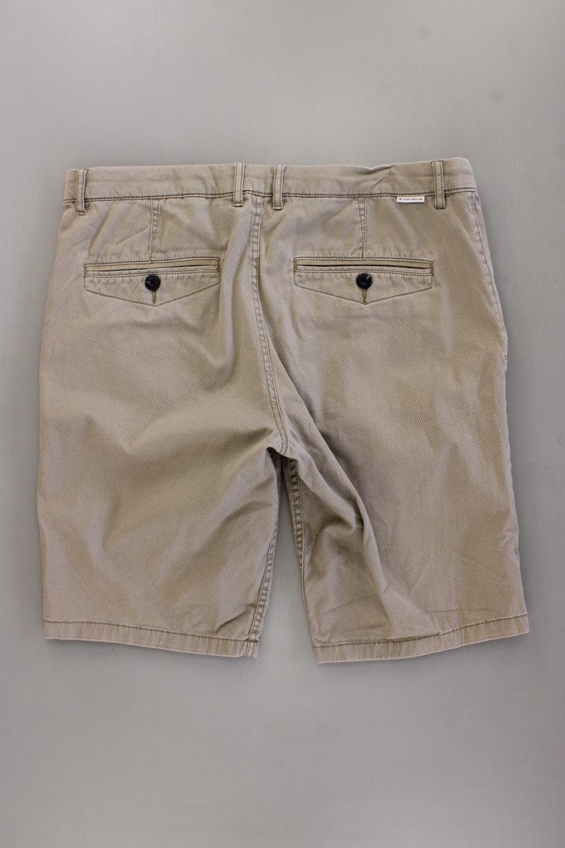 Tom Tailor Chino Shorts für Herren Gr. W36 braun aus Baumwolle - Image 4