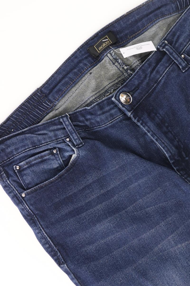 Maloo Straight Jeans Gr. 42 blau aus Baumwolle - Image 2