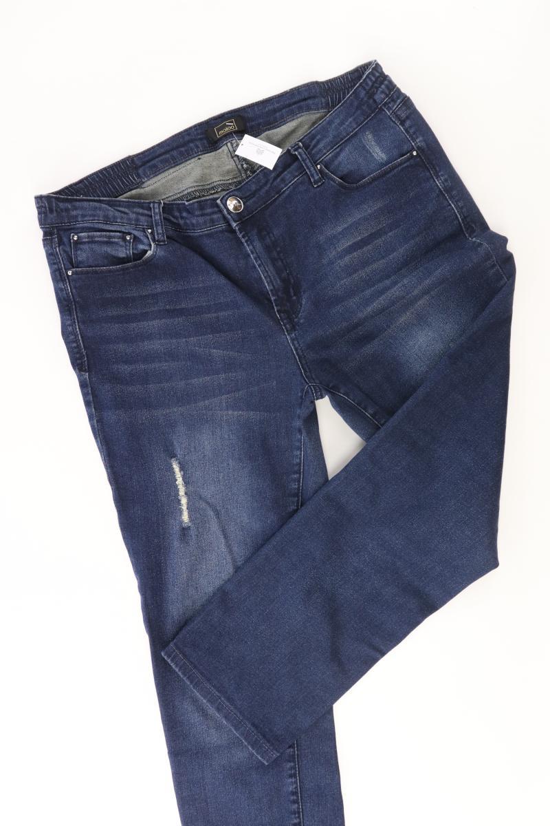 Maloo Straight Jeans Gr. 42 blau aus Baumwolle - Image 3