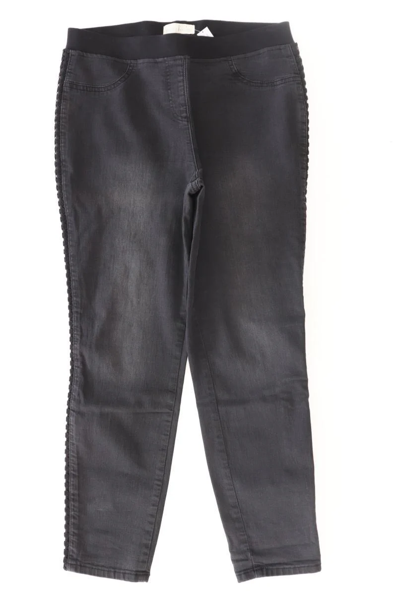 Pfeffinger Stretchhose Gr. 42 schwarz