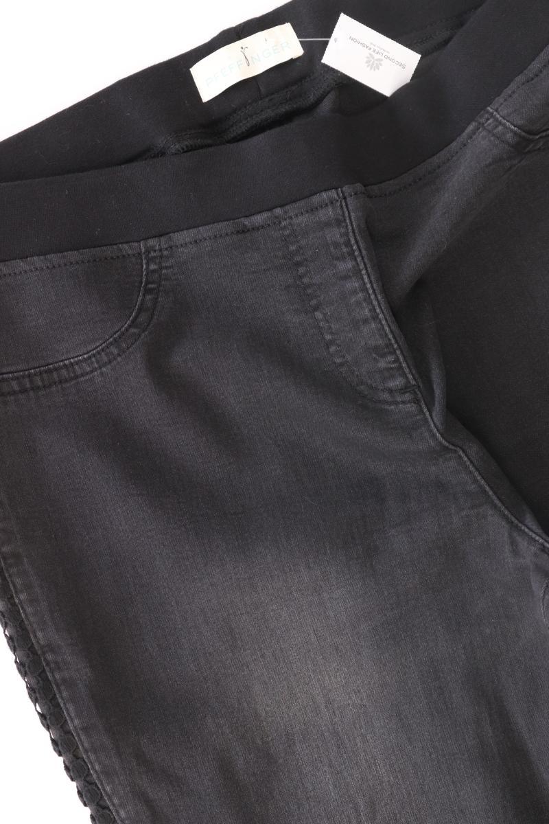 Pfeffinger Stretchhose Gr. 42 schwarz - Image 2