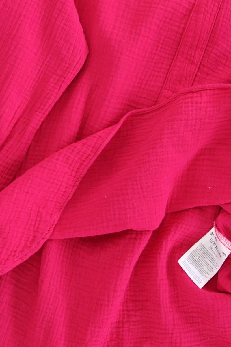 Cecil Classic Bluse Gr. XL 3/4 Ärmel pink aus Baumwolle - Image 3
