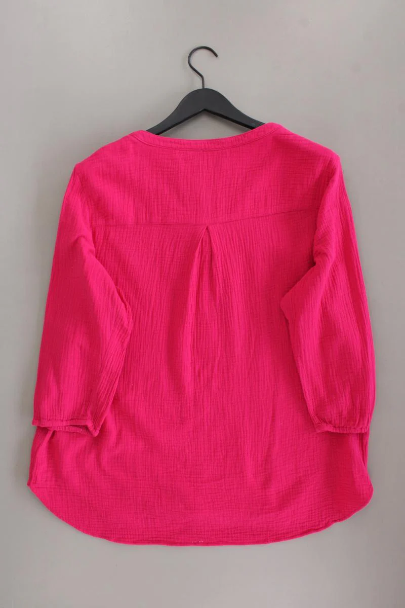Cecil Classic Bluse Gr. XL 3/4 Ärmel pink aus Baumwolle - Image 4