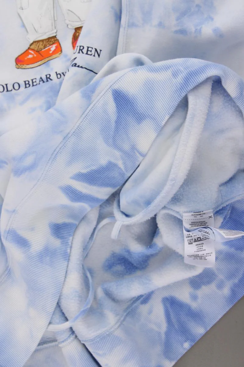 Polo Ralph Lauren Hoodie Gr. 4XL für Herren Gr. XXXL blau aus Baumwolle - Image 3