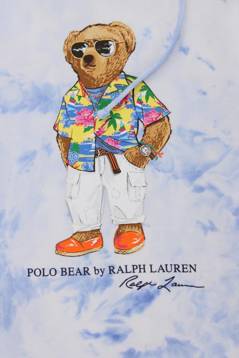 Polo Ralph Lauren Hoodie Gr. 4XL für Herren Gr. XXXL blau aus Baumwolle - Image 4