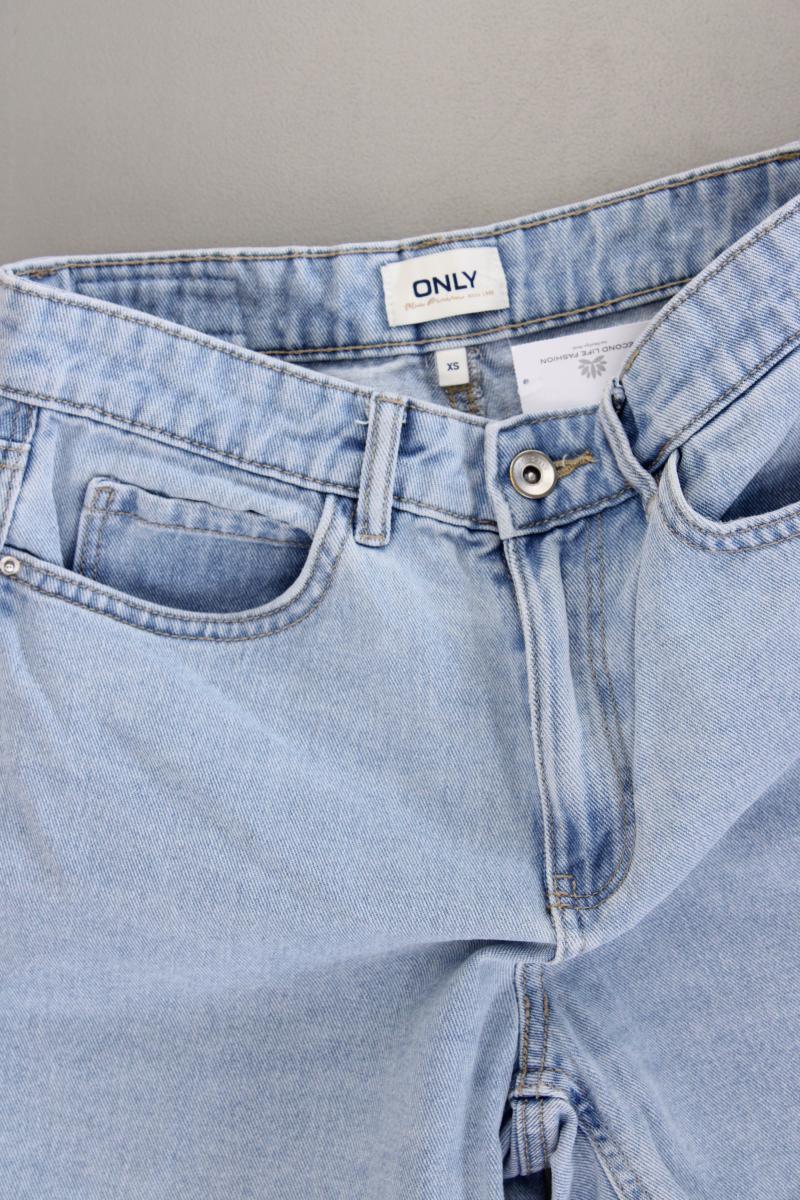 Only Jeansshorts Gr. XS blau aus Baumwolle - Image 2
