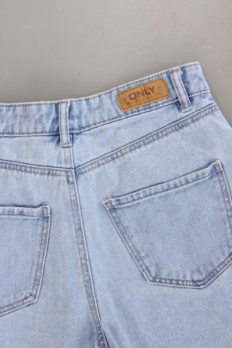 Only Jeansshorts Gr. XS blau aus Baumwolle - Image 3