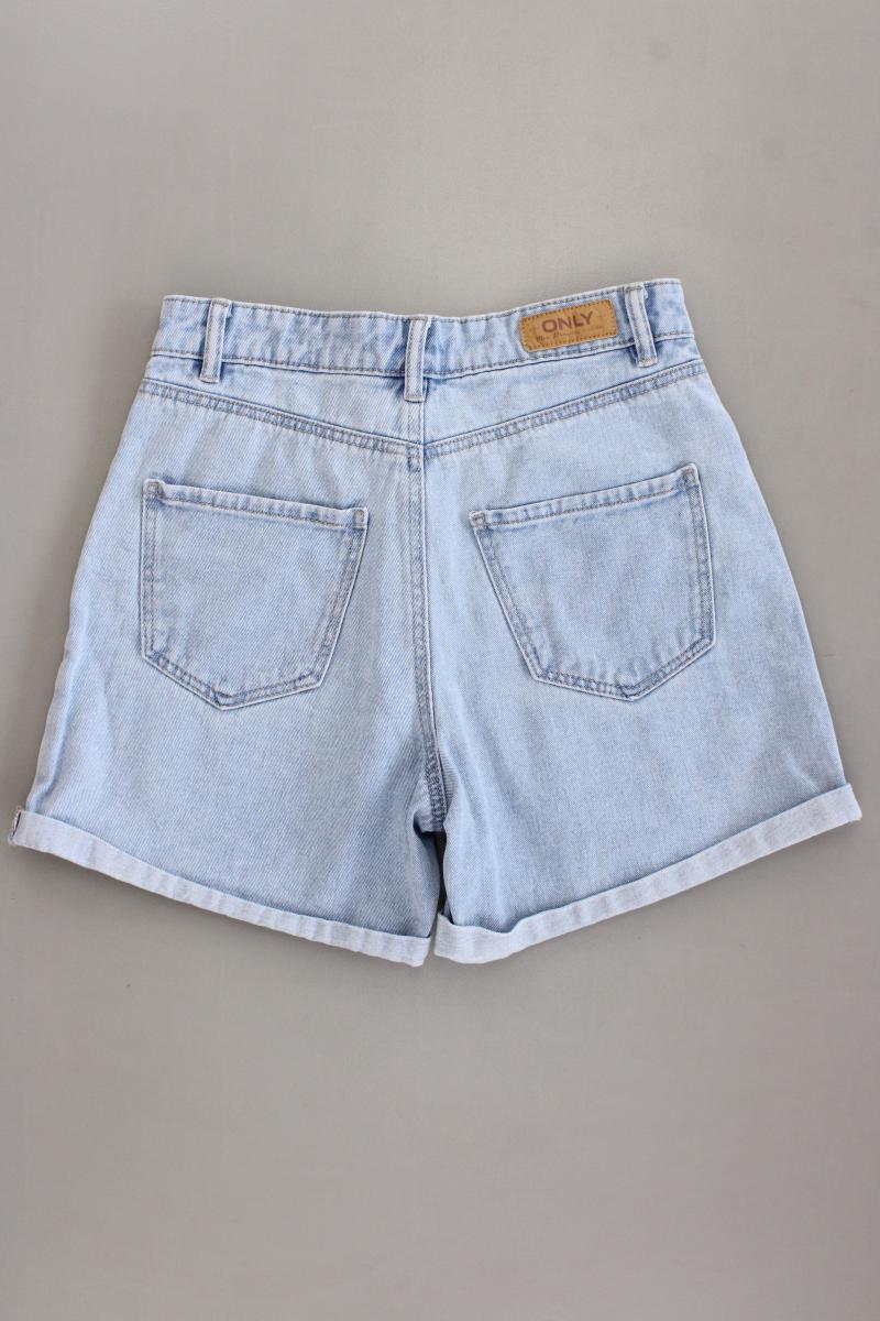 Only Jeansshorts Gr. XS blau aus Baumwolle - Image 4