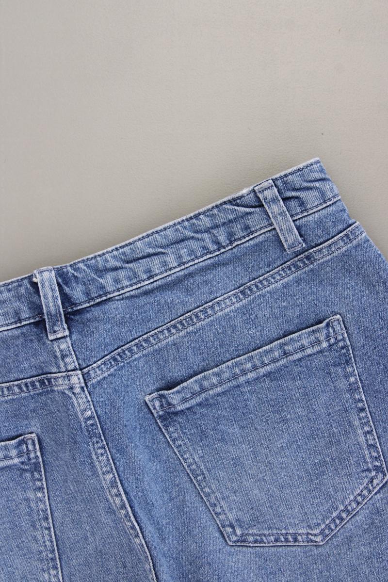 Hallhuber Jeansshorts Gr. 40 blau aus Baumwolle - Image 3