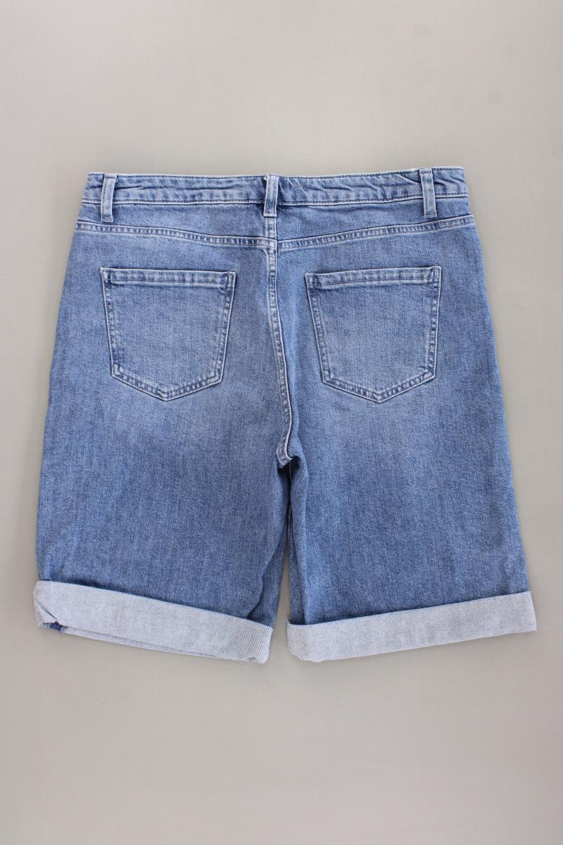 Hallhuber Jeansshorts Gr. 40 blau aus Baumwolle - Image 4