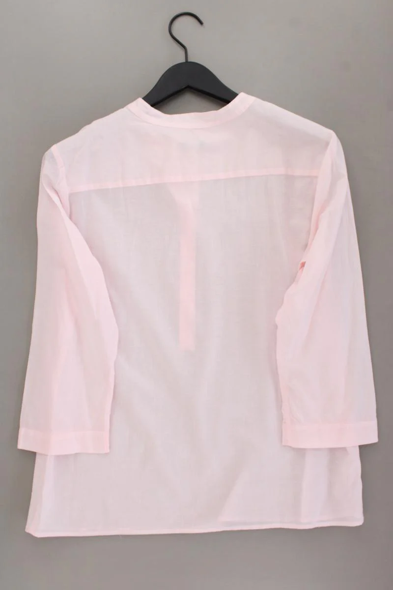 United Colors of Benetton Regular Bluse Gr. L 3/4 Ärmel rosa aus Baumwolle - Image 4