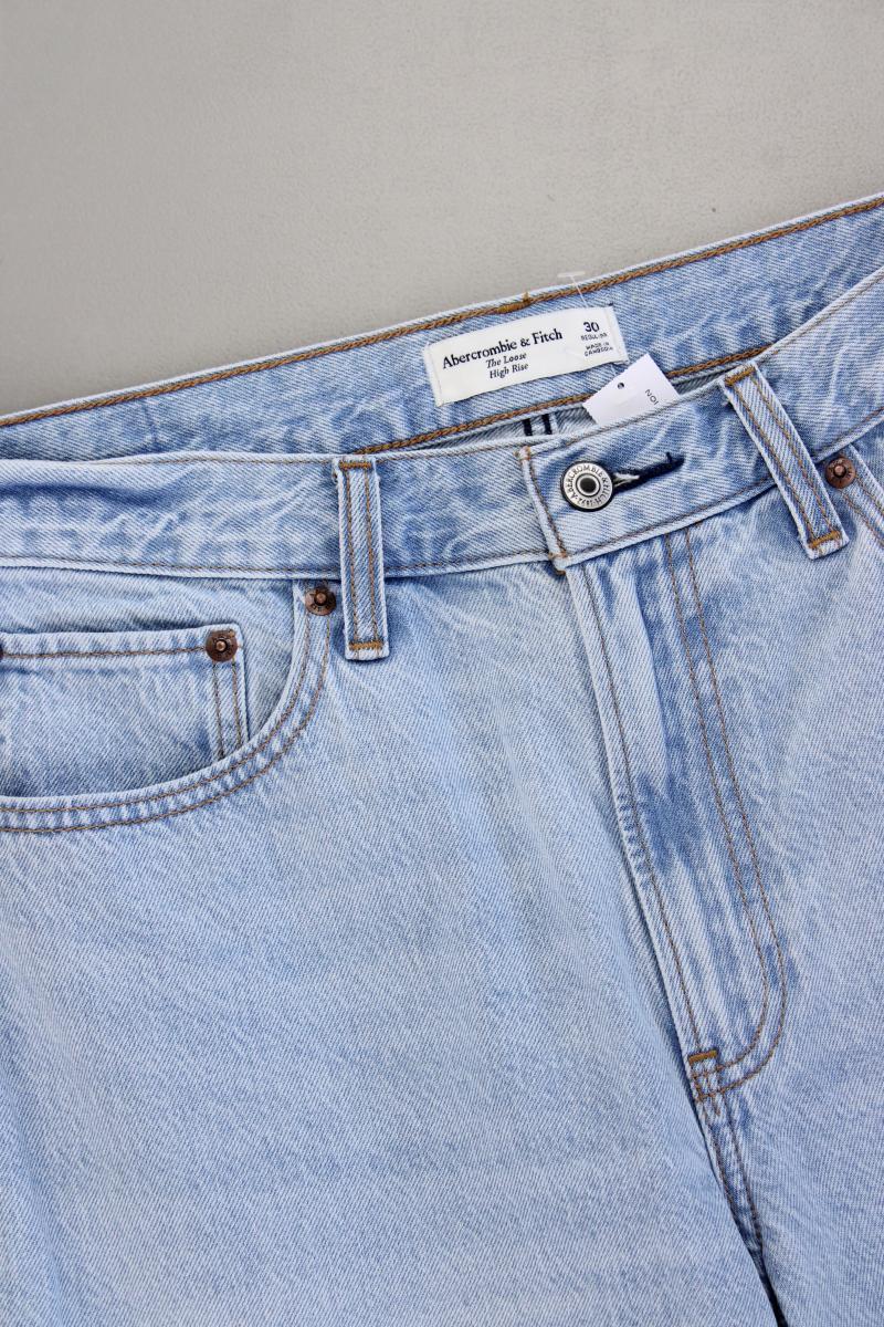 Abercrombie & Fitch The Loose High Rise Jeans Gr. W30 neuwertig blau - Image 2