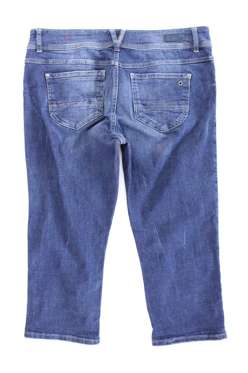 s.Oliver 7/8 Jeans Gr. 42 Modell Shape Capri blau aus Baumwolle - Image 4