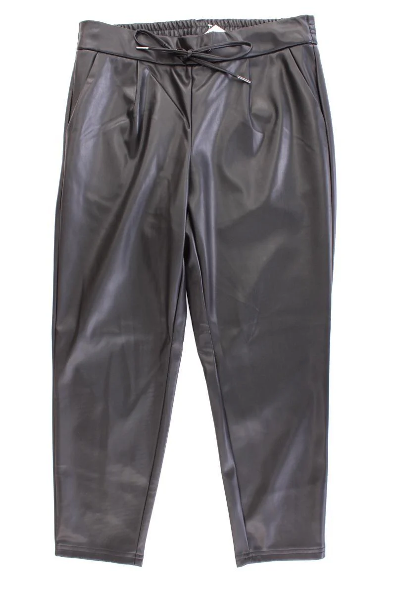 Lascana Kunstlederhose Gr. 44 neu mit Etikett schwarz aus Polyurethan