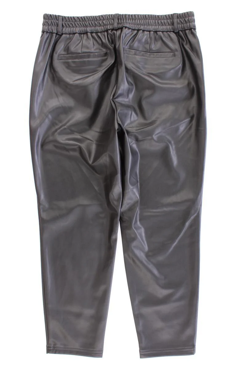 Lascana Kunstlederhose Gr. 44 neu mit Etikett schwarz aus Polyurethan - Image 4
