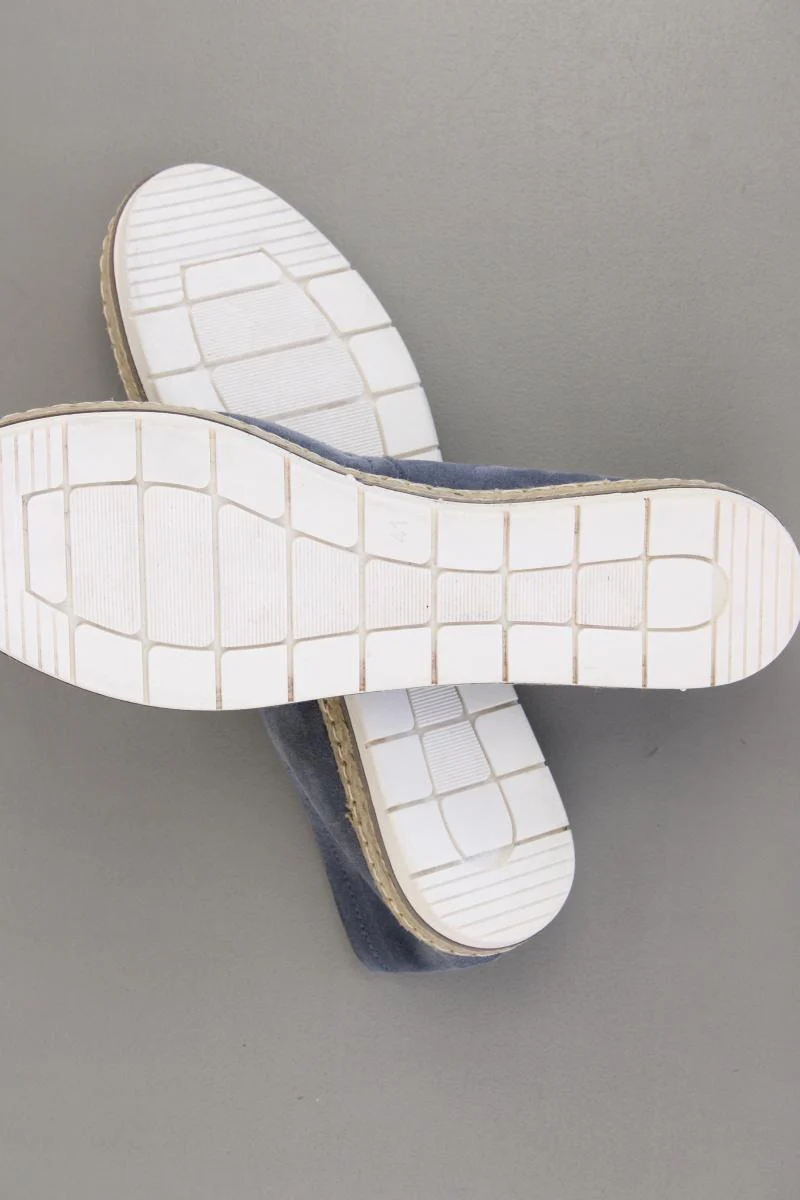 Anna Field Loafers Gr. 41 blau aus Leder - Image 3