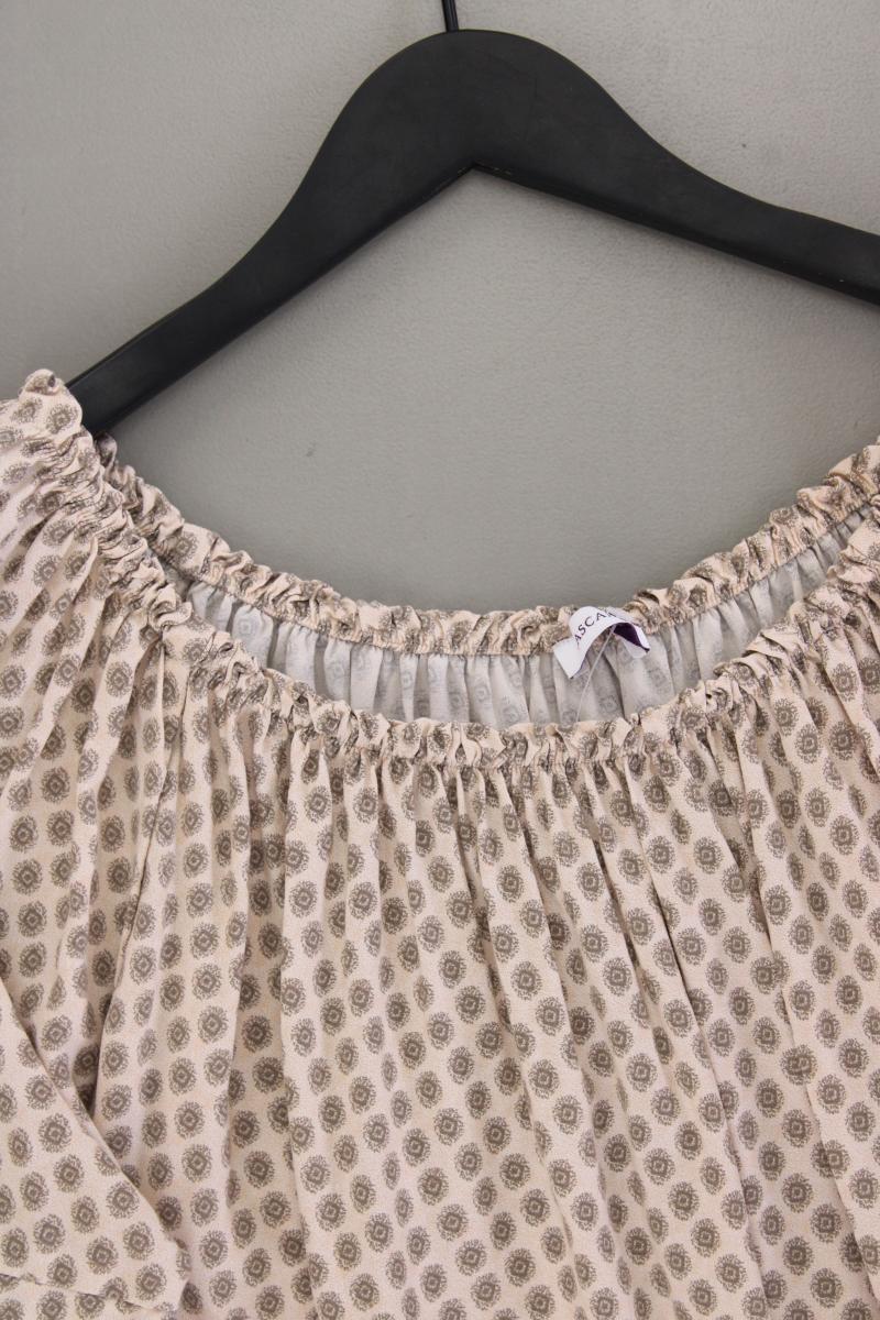 Lascana Classic Bluse Gr. 46 3/4 Ärmel mit Carmen-Ausschnitt creme aus Viskose - Image 2