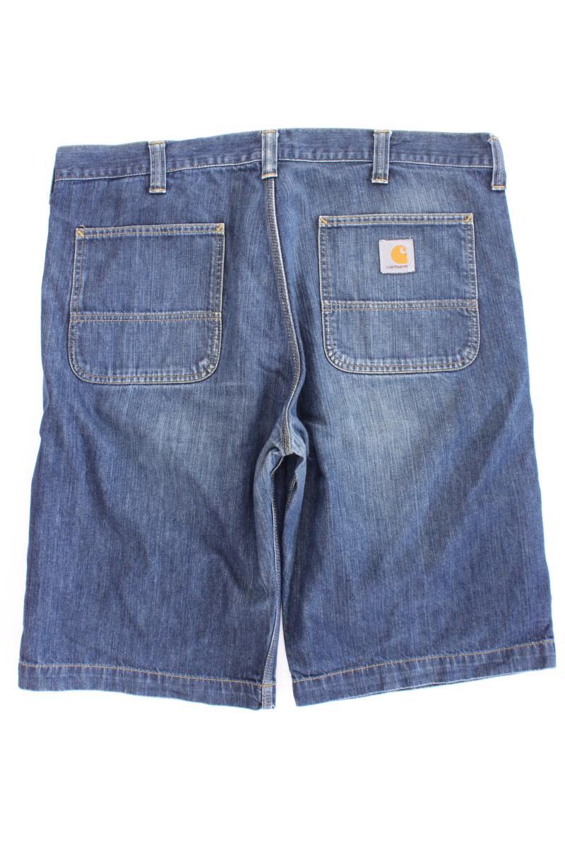 Carhartt Jeansshorts für Herren Gr. W36 blau aus Baumwolle - Image 4