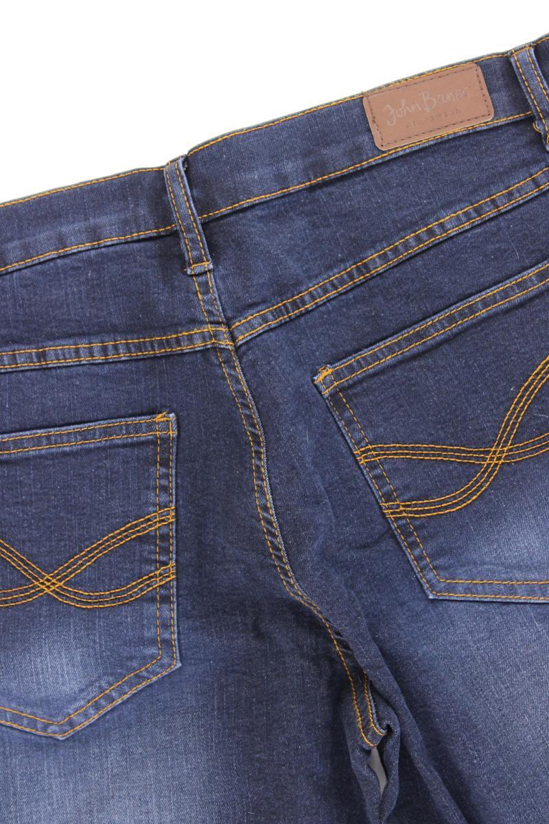 John Baner Jeans Gr. 44 blau aus Baumwolle - Image 3