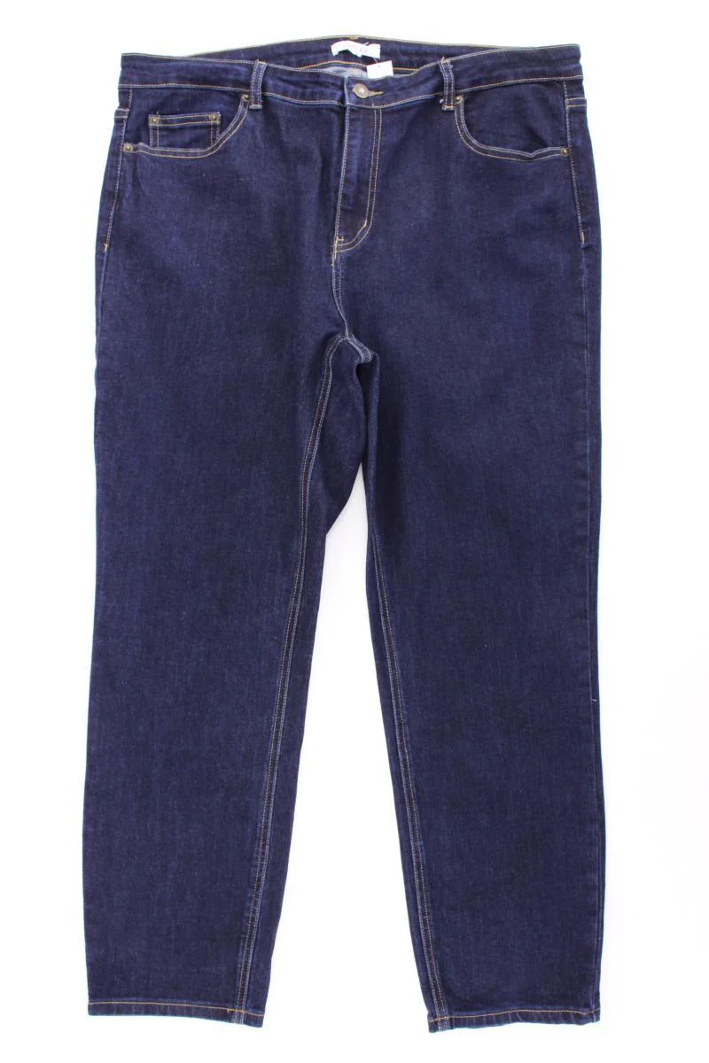 Paprika Straight Jeans Gr. 50 blau aus Baumwolle