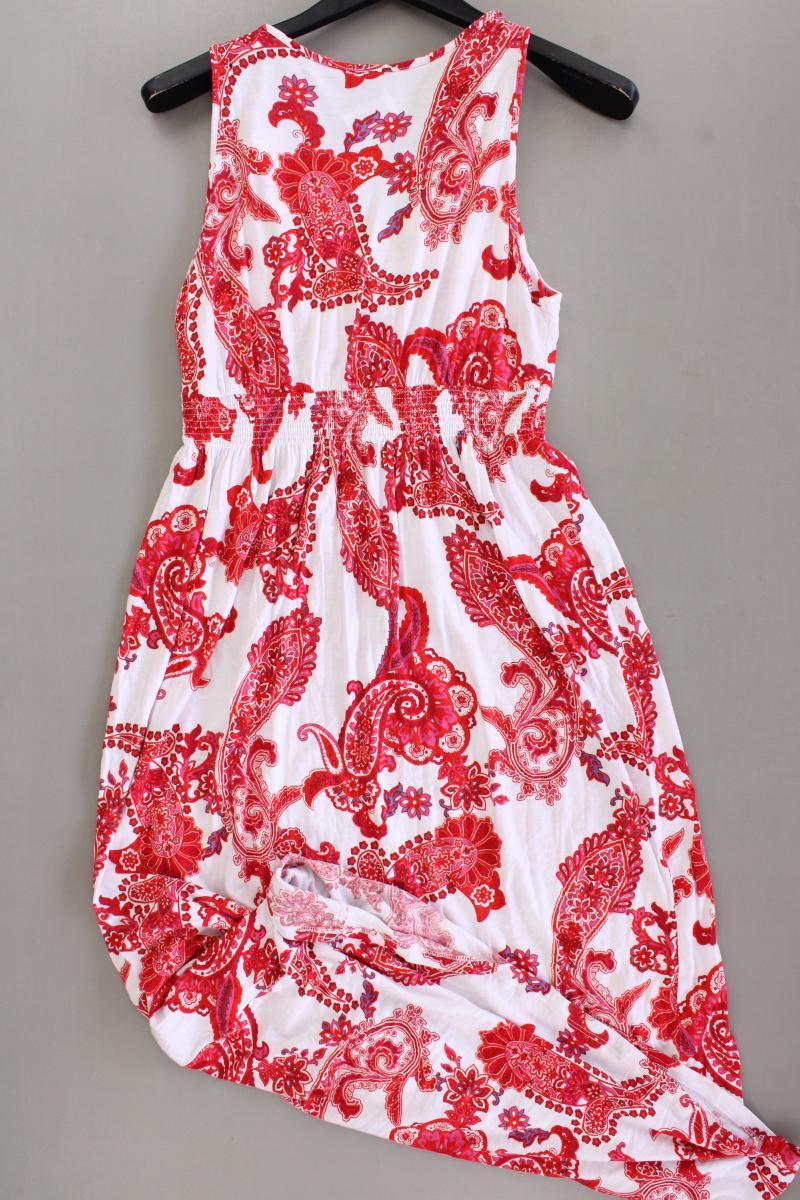 Lascana Maxikleid Gr. 44 mit Paisleymuster Ärmellos rot aus Viskose - Image 4