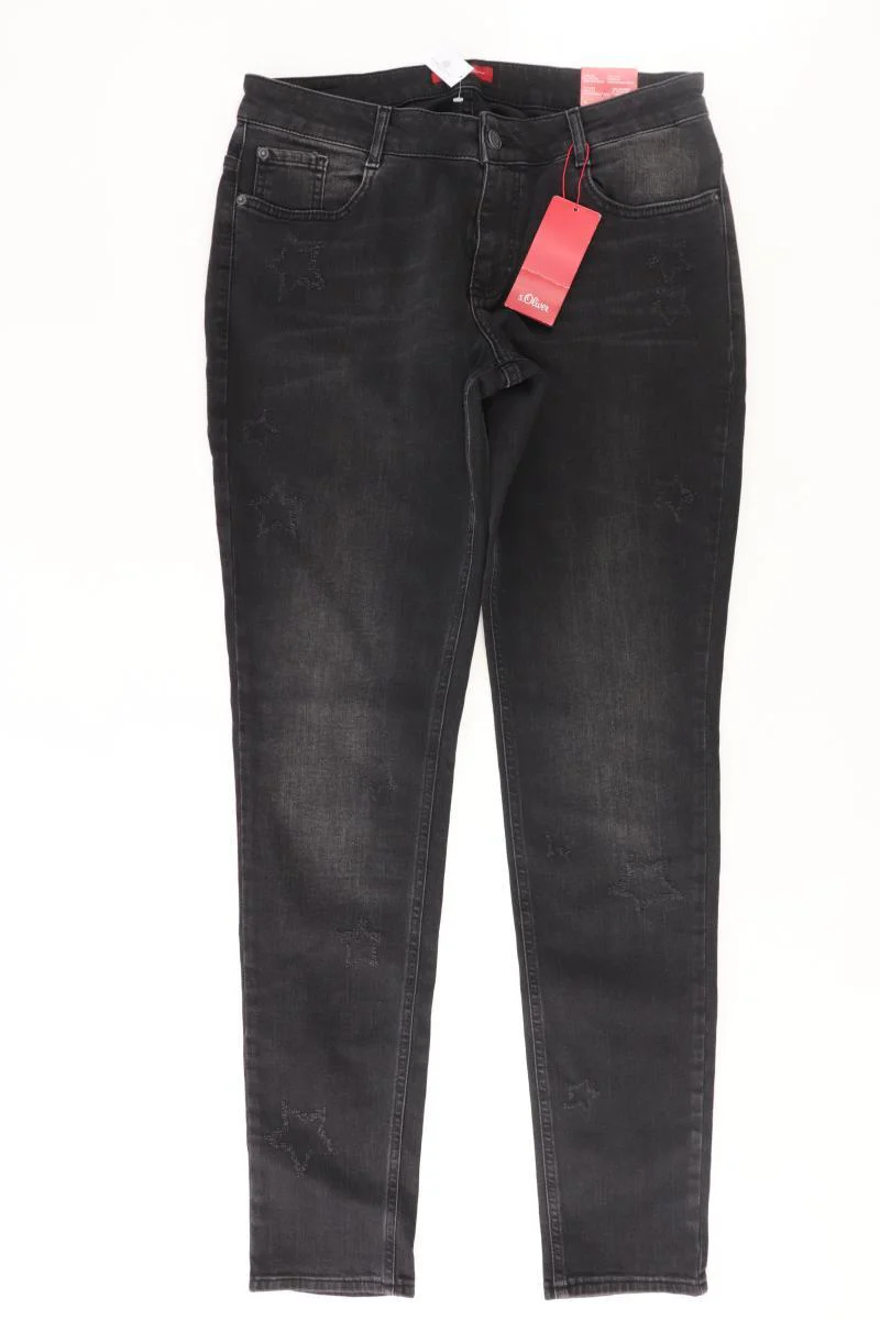 s.Oliver Skinny Jeans Gr. 42/L32 neu mit Etikett Neupreis: 69,99€! schwarz