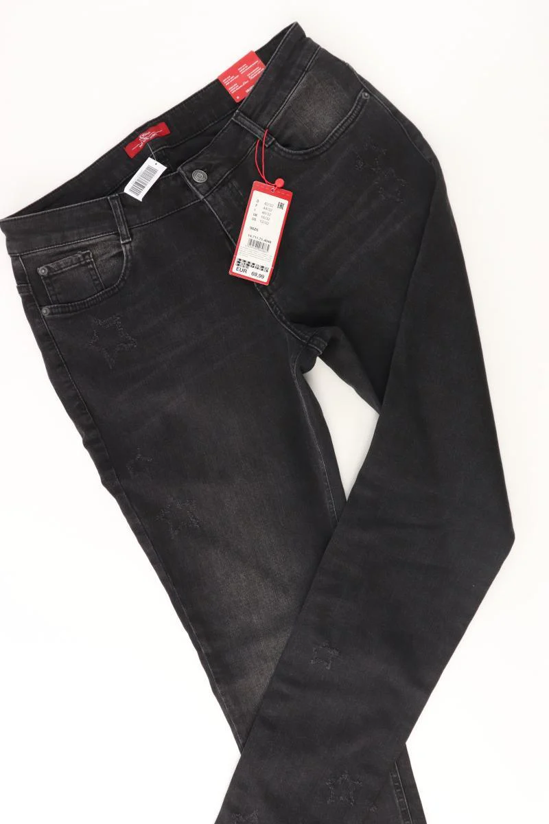 s.Oliver Skinny Jeans Gr. 42/L32 neu mit Etikett Neupreis: 69,99€! schwarz - Image 3