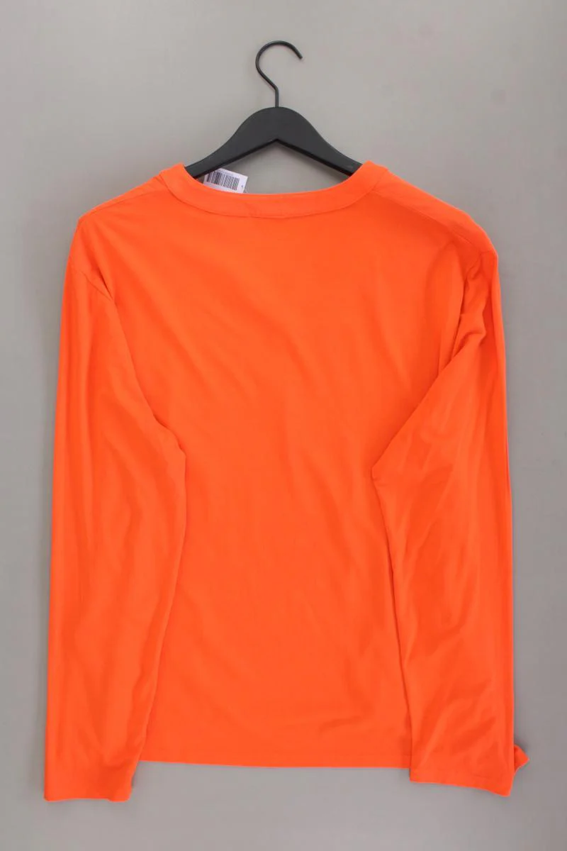 Lovely Sisters Shirt mit V-Ausschnitt Gr. 46 neuwertig Langarm orange - Image 4