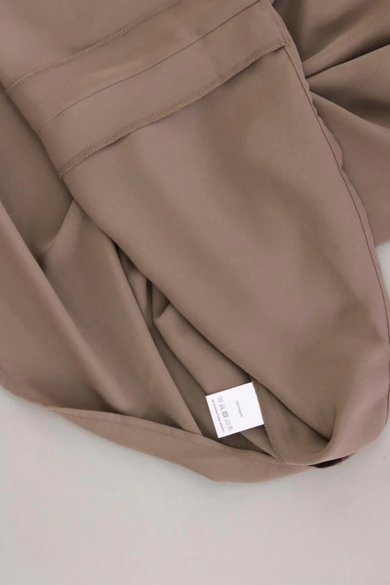 Thom by Thomas Rath Langarmbluse Gr. 44 neuwertig braun aus Polyester - Image 3